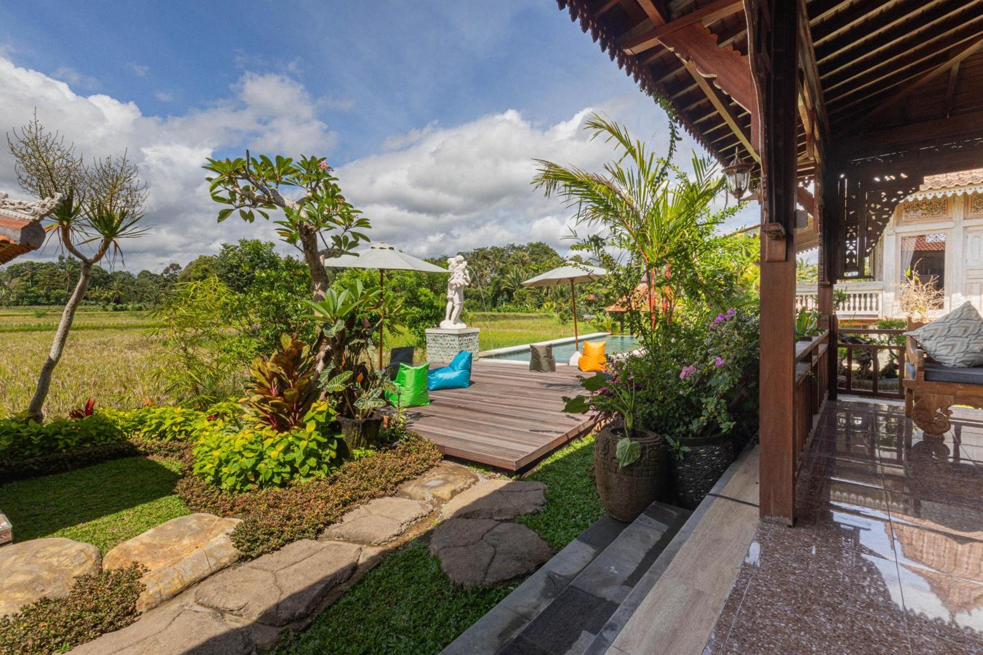 Billys Ayodya Villa Perean Exterior photo