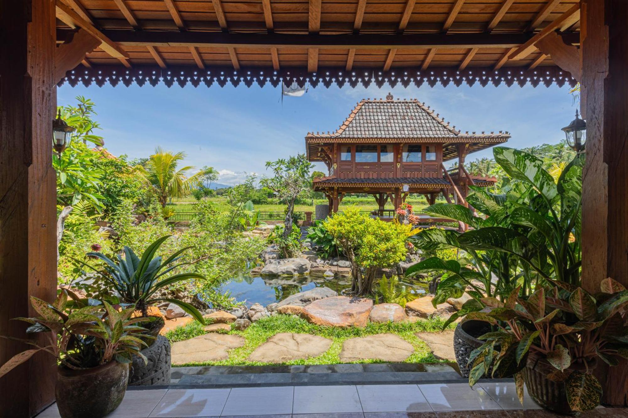 Billys Ayodya Villa Perean Exterior photo