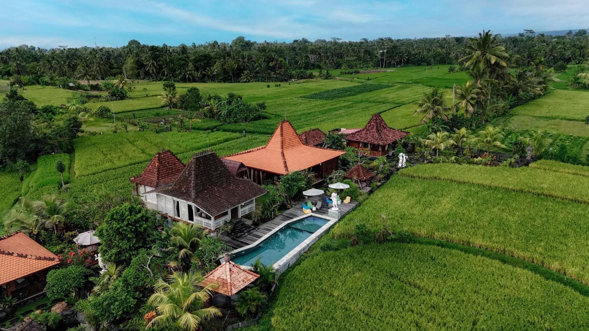 Billys Ayodya Villa Perean Exterior photo